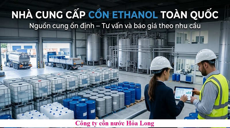 Nhà Cung Cấp Cồn Ethanol Toàn Quốc – Giải Pháp Cung Ứng Cho Doanh Nghiệp